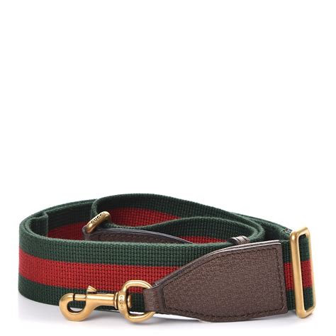 green and red gucci bag strap